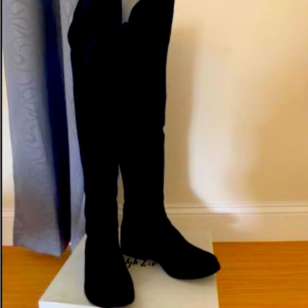 Black Over the Knee Boots